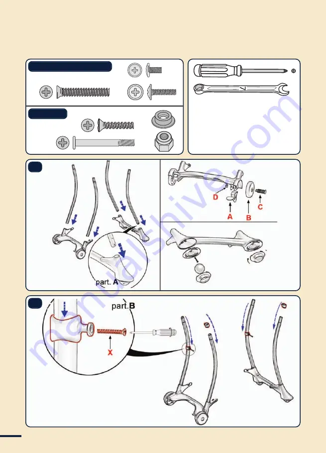 cam NUVOLA Instructions For Use Manual Download Page 2