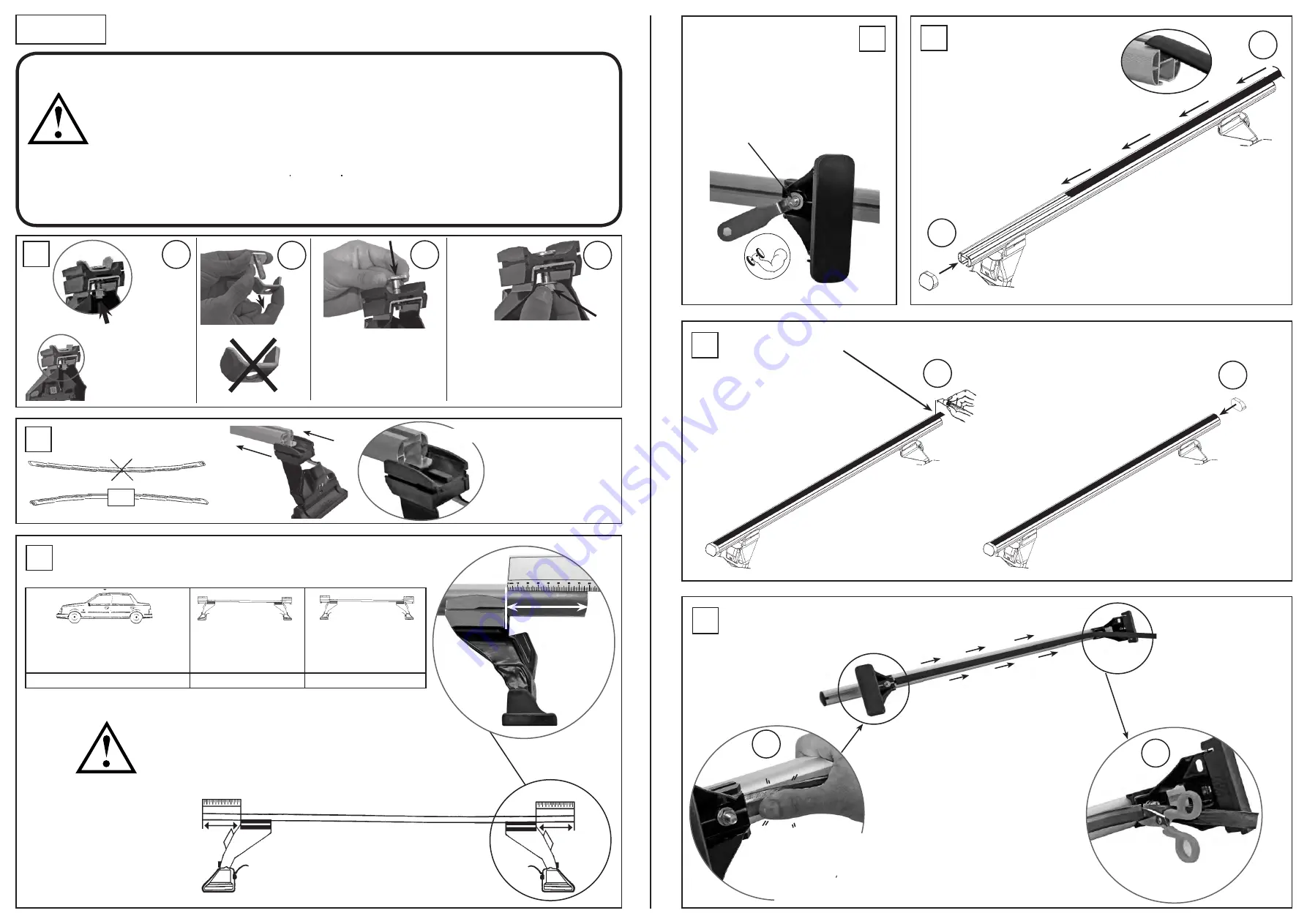 Camcar 40125 AL Mounting Instructions Download Page 1