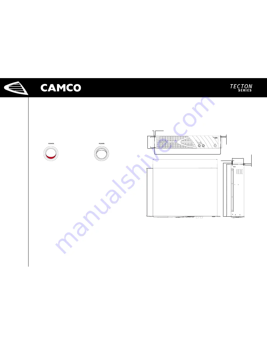 Camco P Series User Manual Download Page 14