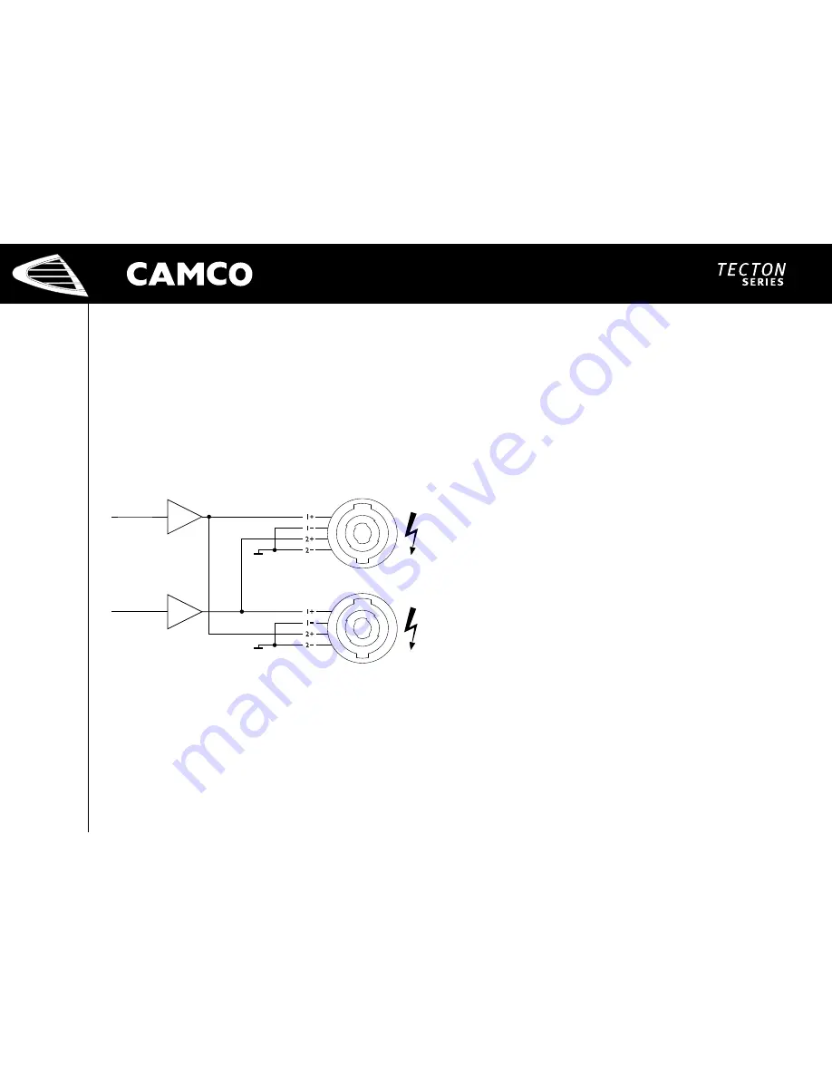 Camco P Series Скачать руководство пользователя страница 18