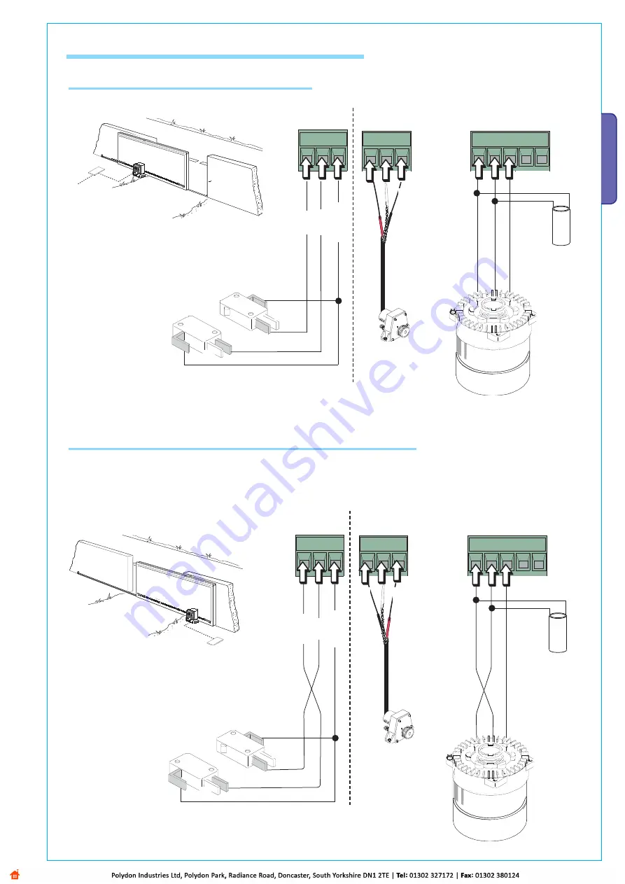 CAME BK 800 Installation Manual Download Page 11