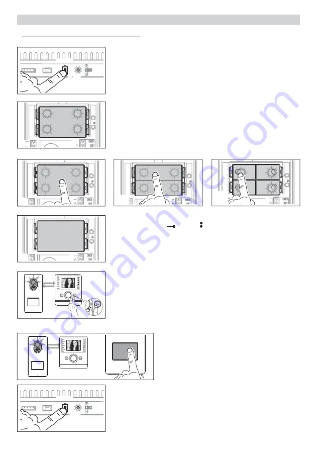 CAME LVC/01 Programming Manual Download Page 7