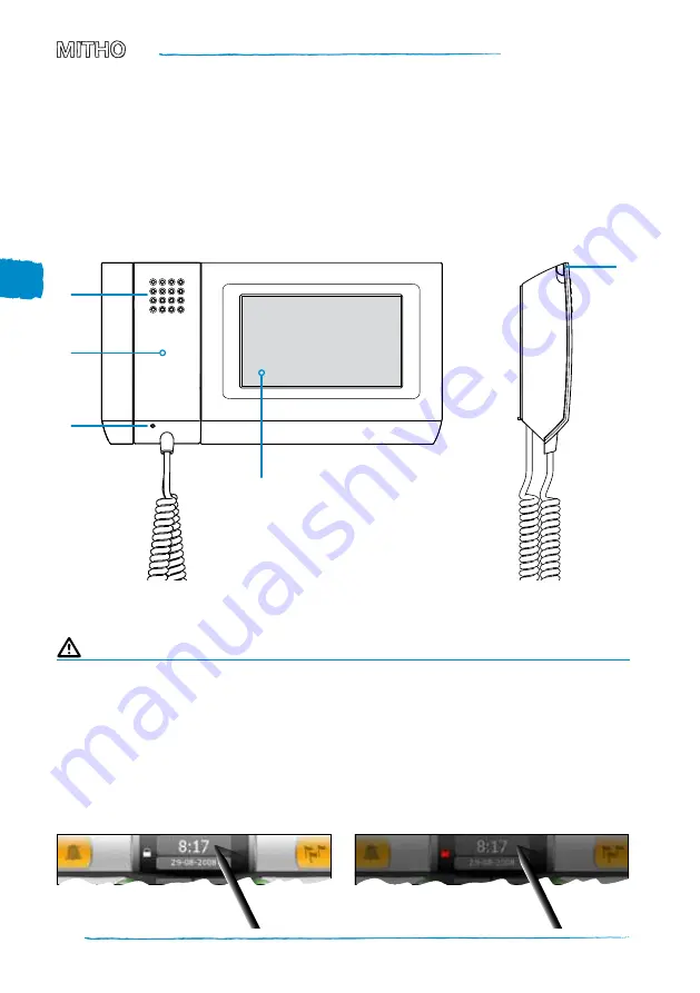 CAME MITHO User Manual Download Page 6