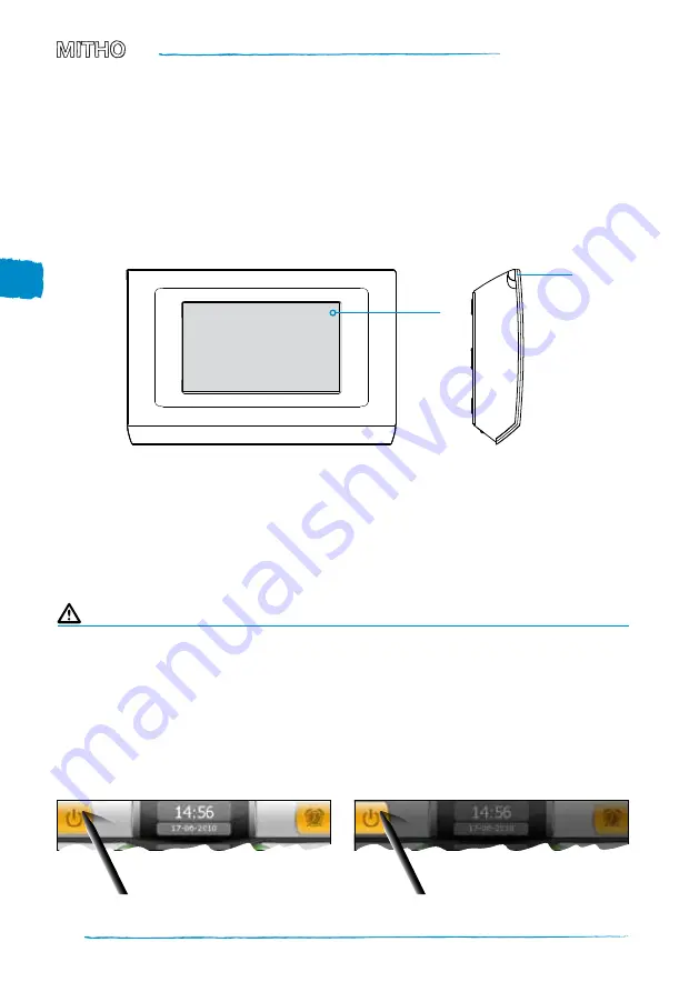 CAME MITHO User Manual Download Page 8