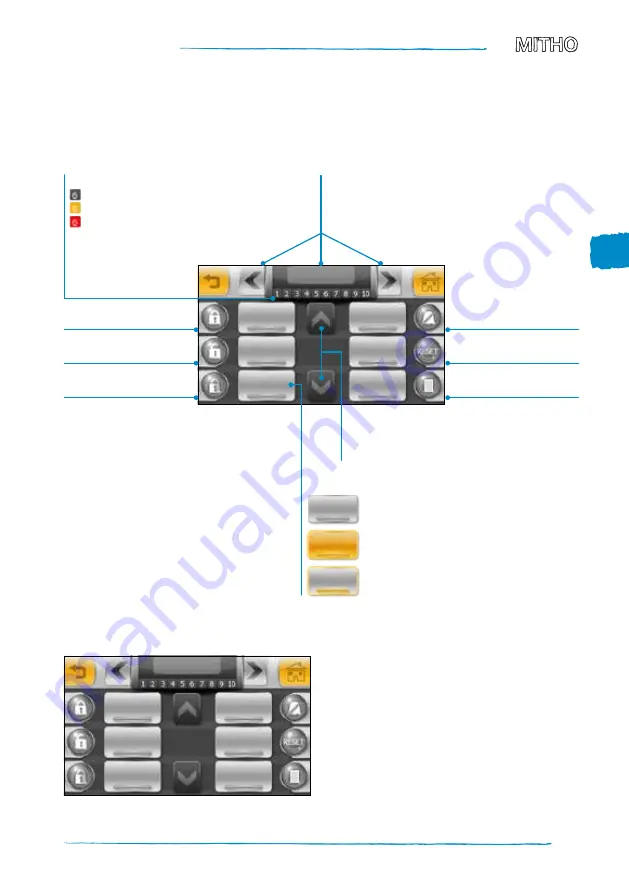 CAME MITHO User Manual Download Page 53