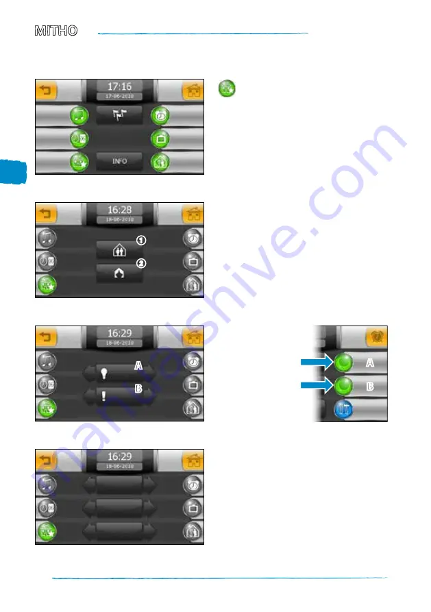 CAME MITHO User Manual Download Page 66