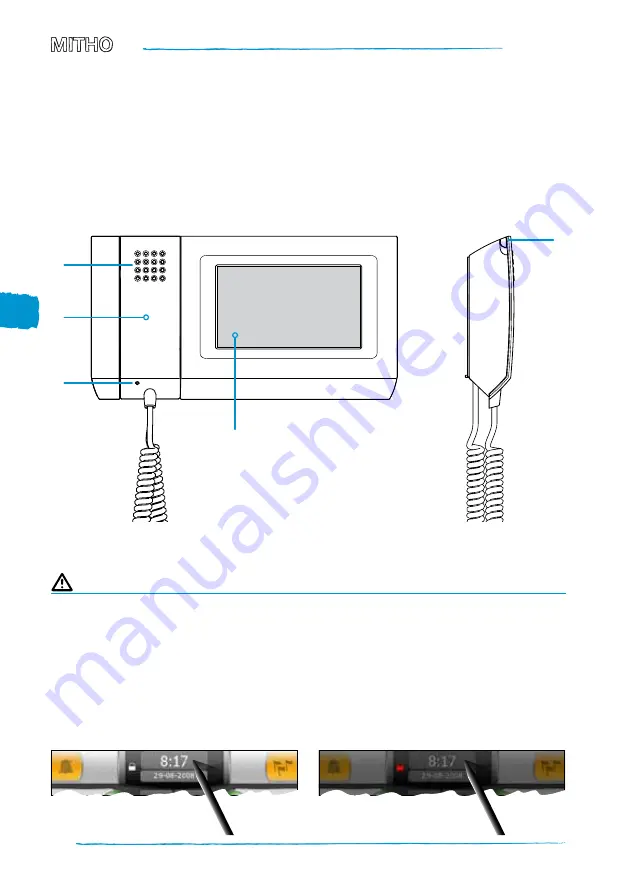 CAME MITHO User Manual Download Page 78