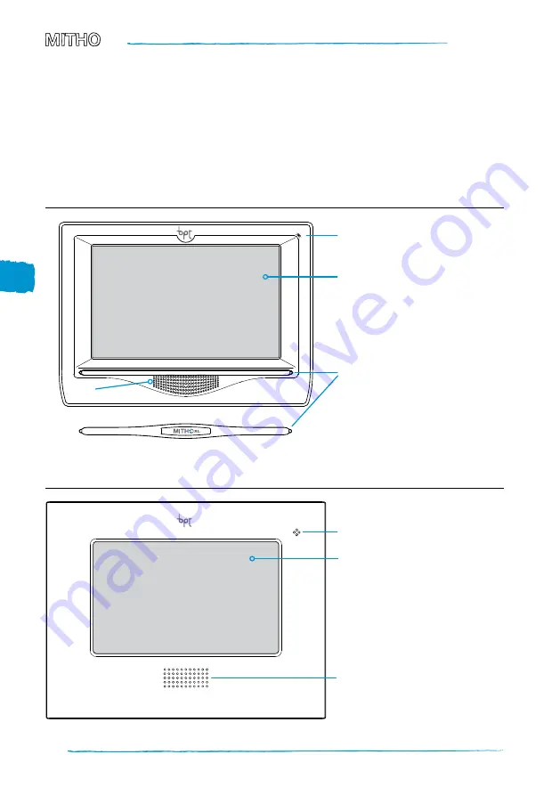 CAME MITHO User Manual Download Page 82