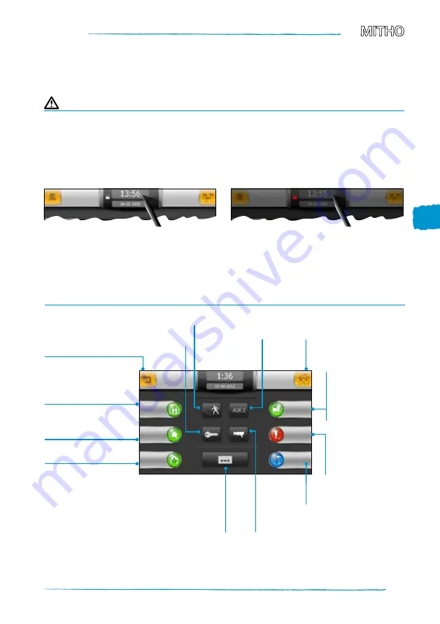 CAME MITHO User Manual Download Page 83