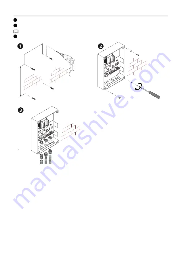 CAME T6N Manual Download Page 38