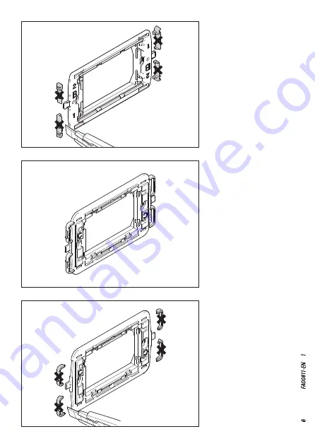 CAME TA/P1 Installation And Use Manual Download Page 18