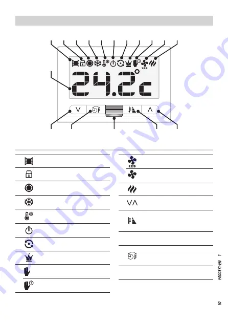 CAME TA/P1 Installation And Use Manual Download Page 22