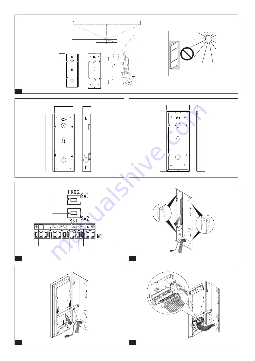 CAME XVP S Installation Manual Download Page 2