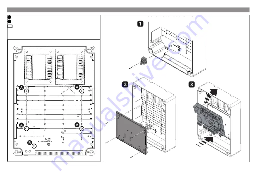 CAME ZLX24MA Manual Download Page 3