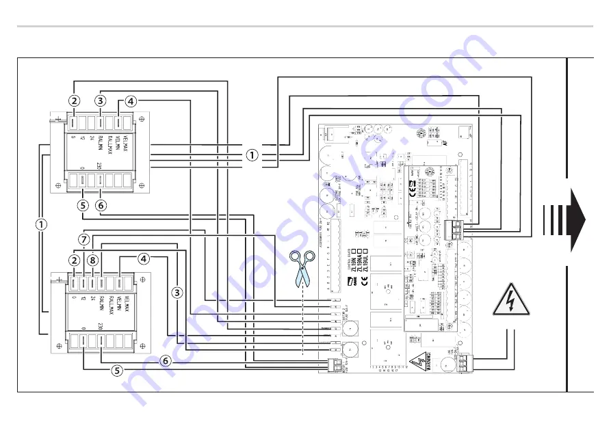 CAME ZLX24MA Manual Download Page 7