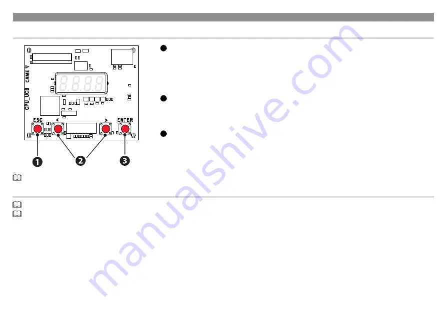 CAME ZLX24MA Manual Download Page 15