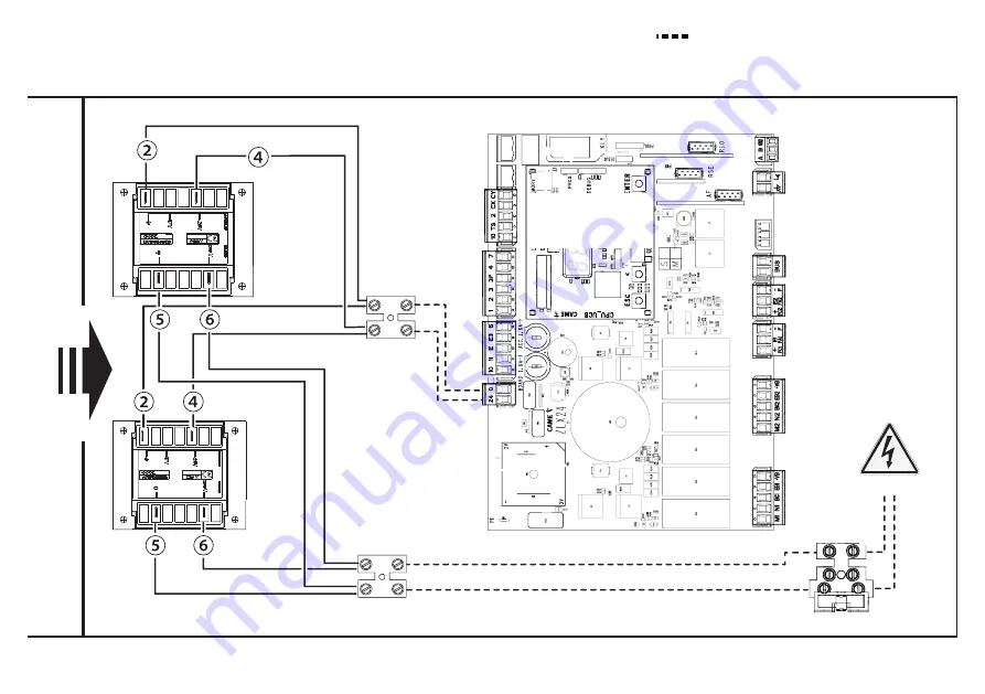 CAME ZLX24MA Manual Download Page 90