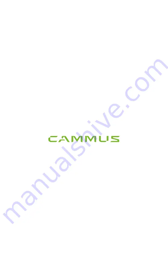 CAMMUS C5 User Manual Download Page 30