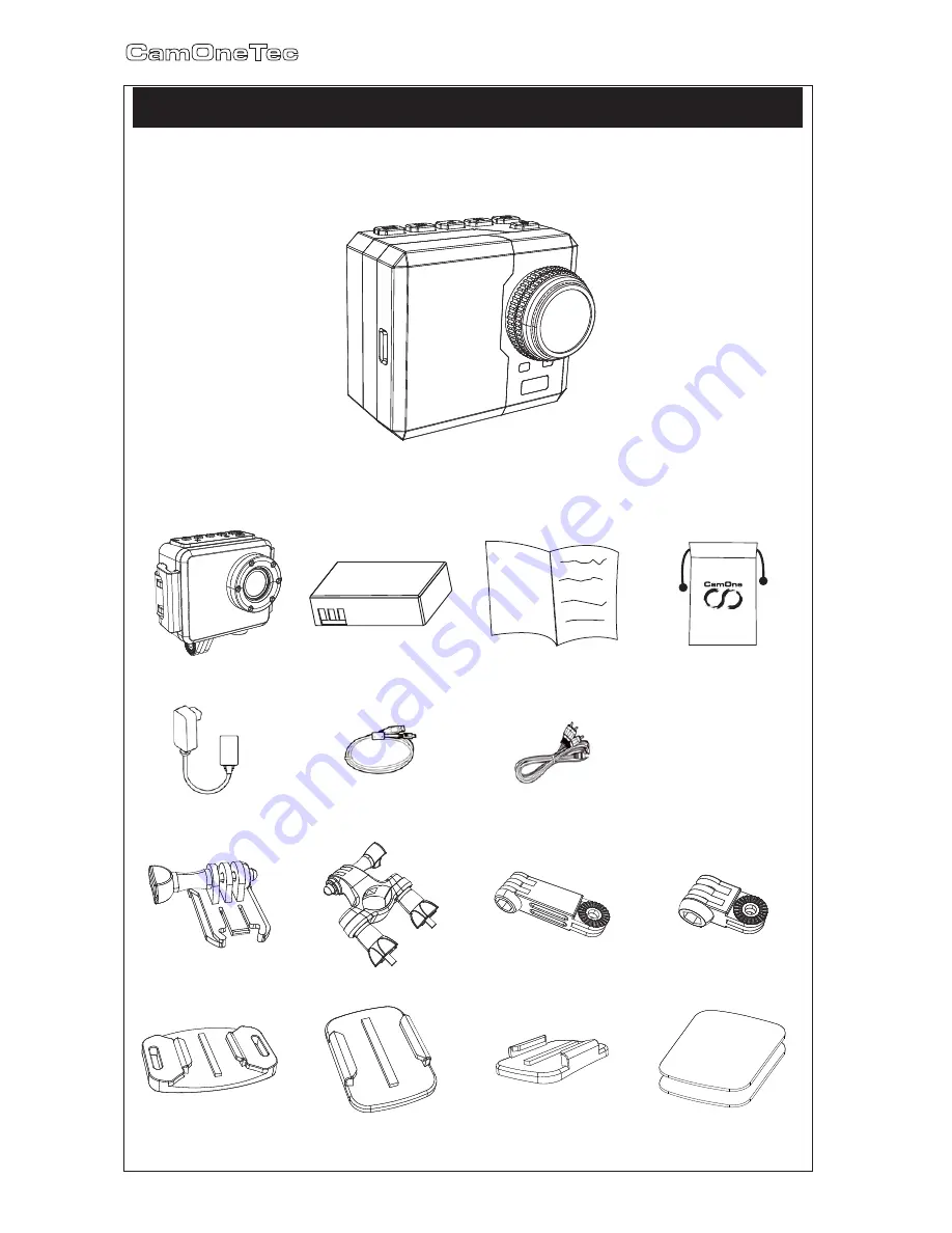 CamOne Infinity Manual Download Page 2