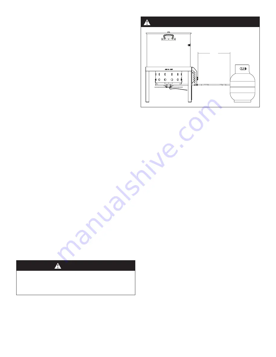 Camp Chef SHP30TF Instructions Manual Download Page 6