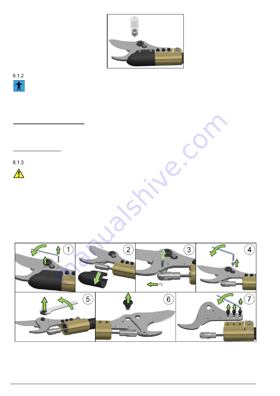 CAMPAGNOLA STARK 90 Use And Maintenance Manual Download Page 131