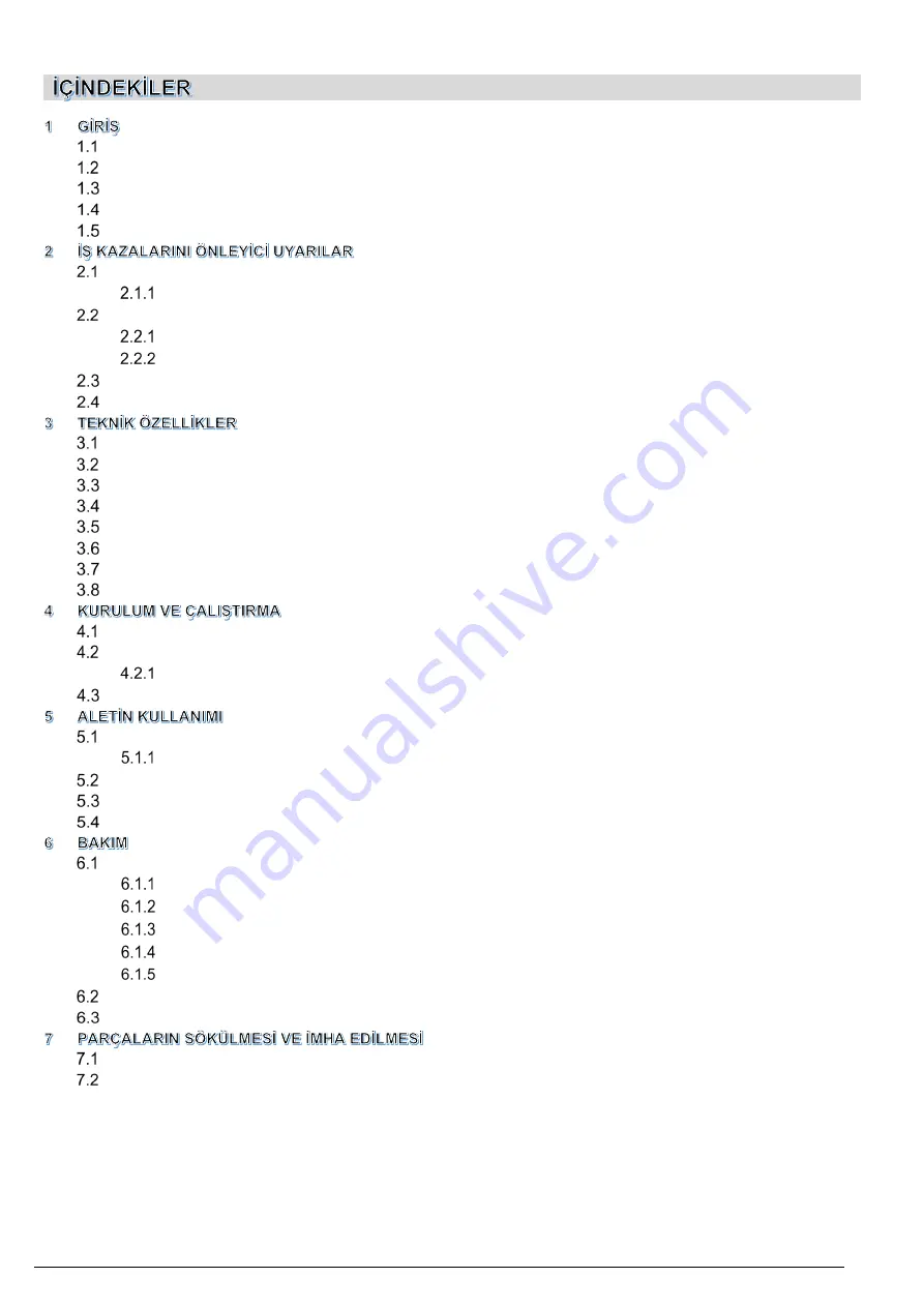 CAMPAGNOLA STARK 90 Use And Maintenance Manual Download Page 253