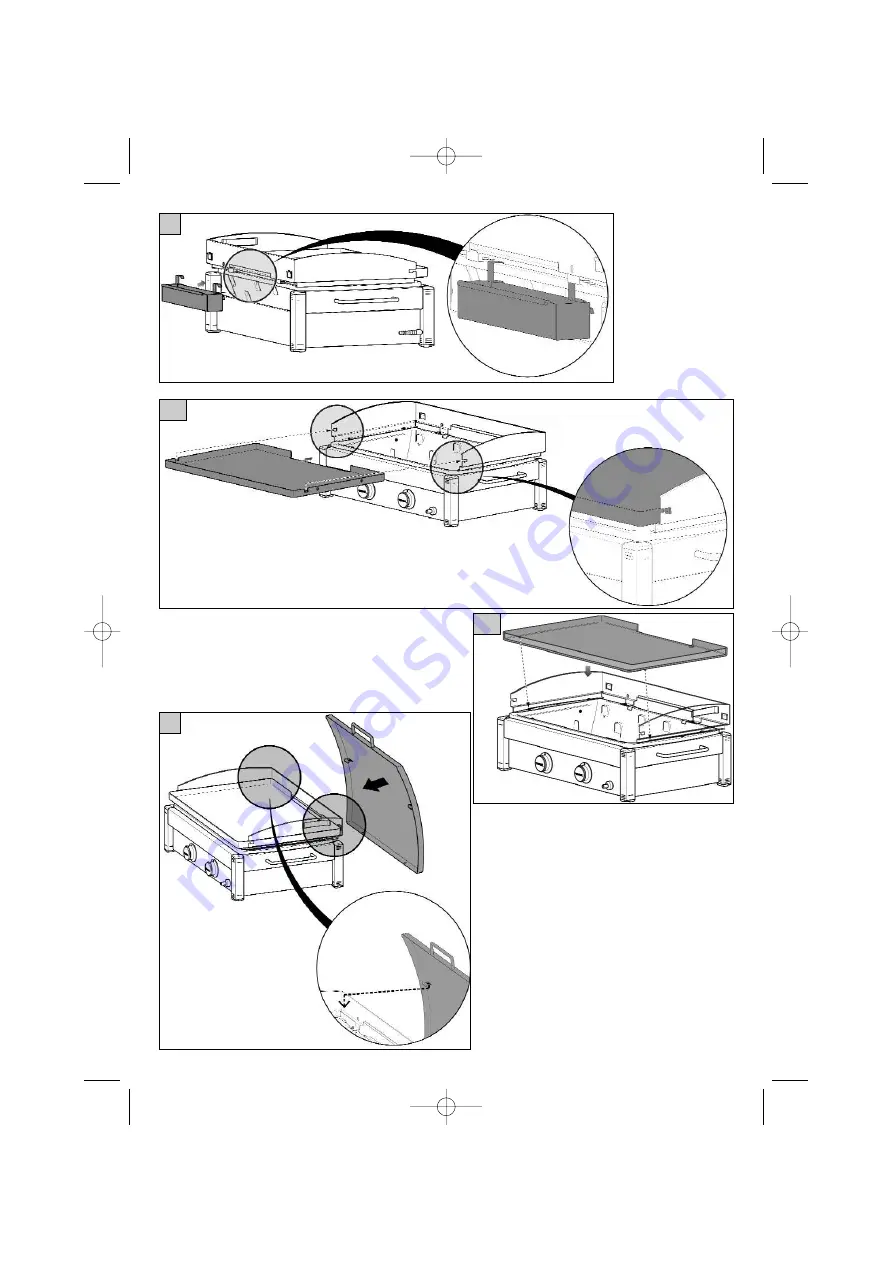 Campingaz Plancha L Operation And Maintenance Download Page 4