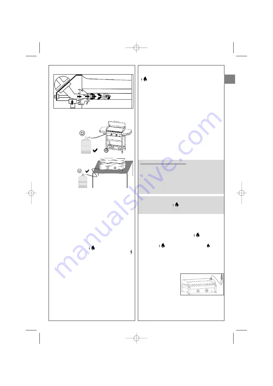 Campingaz Plancha L Operation And Maintenance Download Page 7