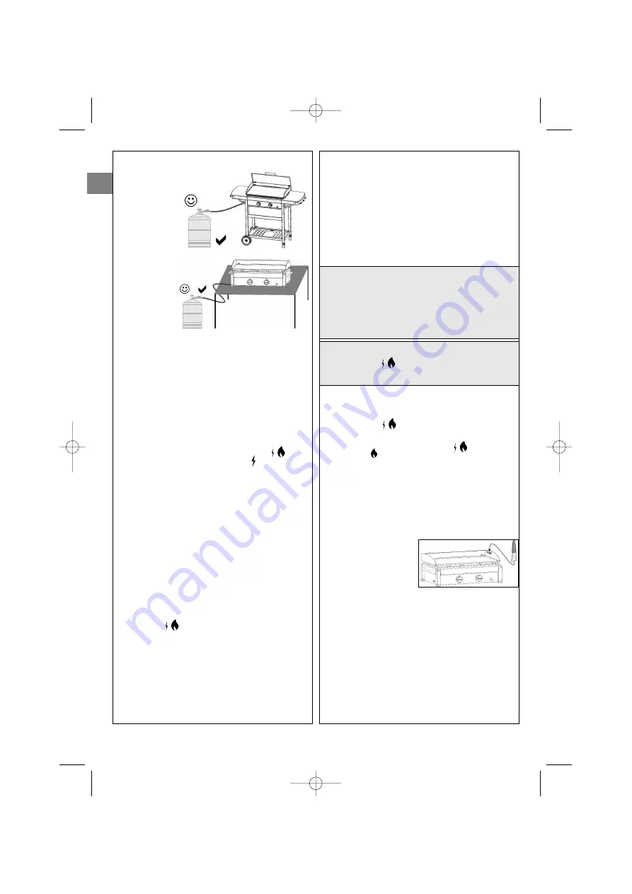 Campingaz Plancha L Operation And Maintenance Download Page 12