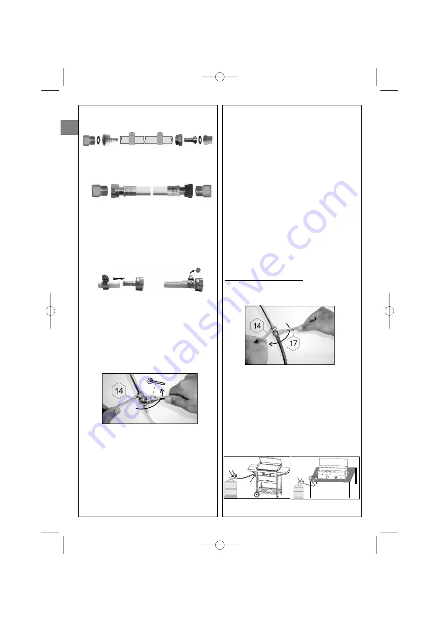 Campingaz Plancha L Operation And Maintenance Download Page 26