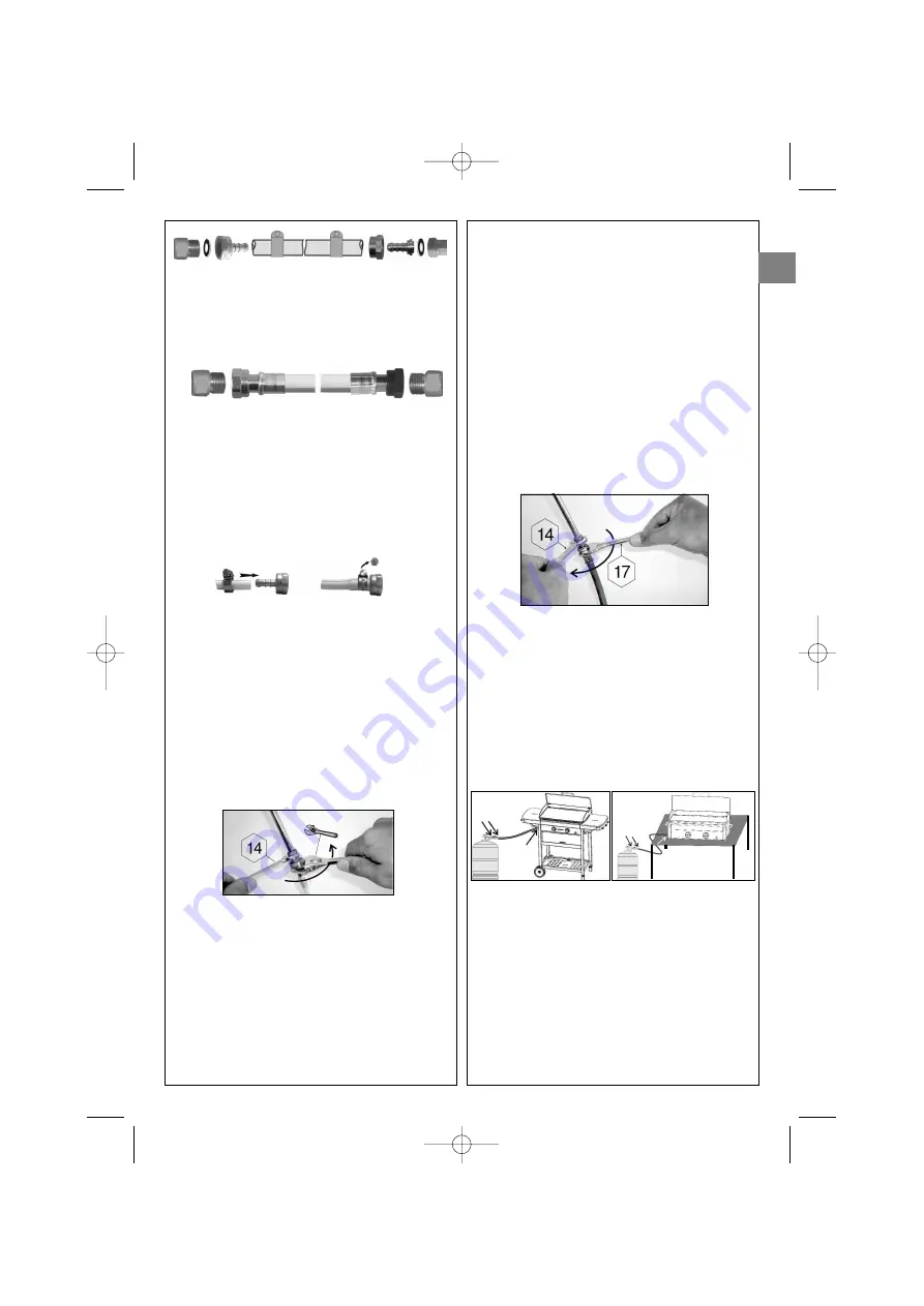 Campingaz Plancha L Operation And Maintenance Download Page 61