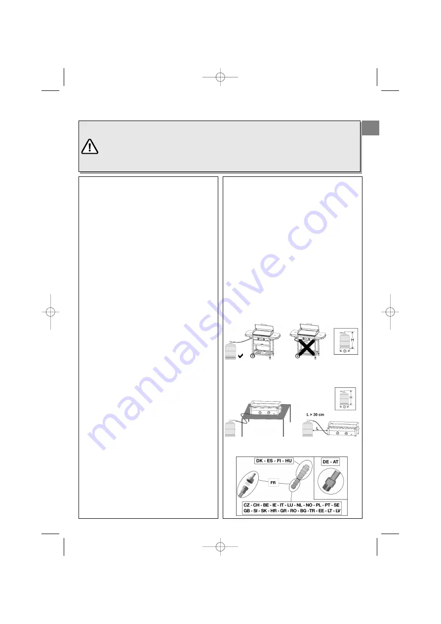 Campingaz Plancha L Operation And Maintenance Download Page 85