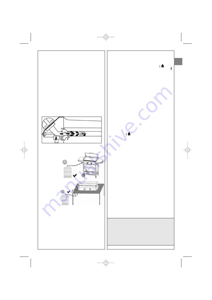 Campingaz Plancha L Operation And Maintenance Download Page 97