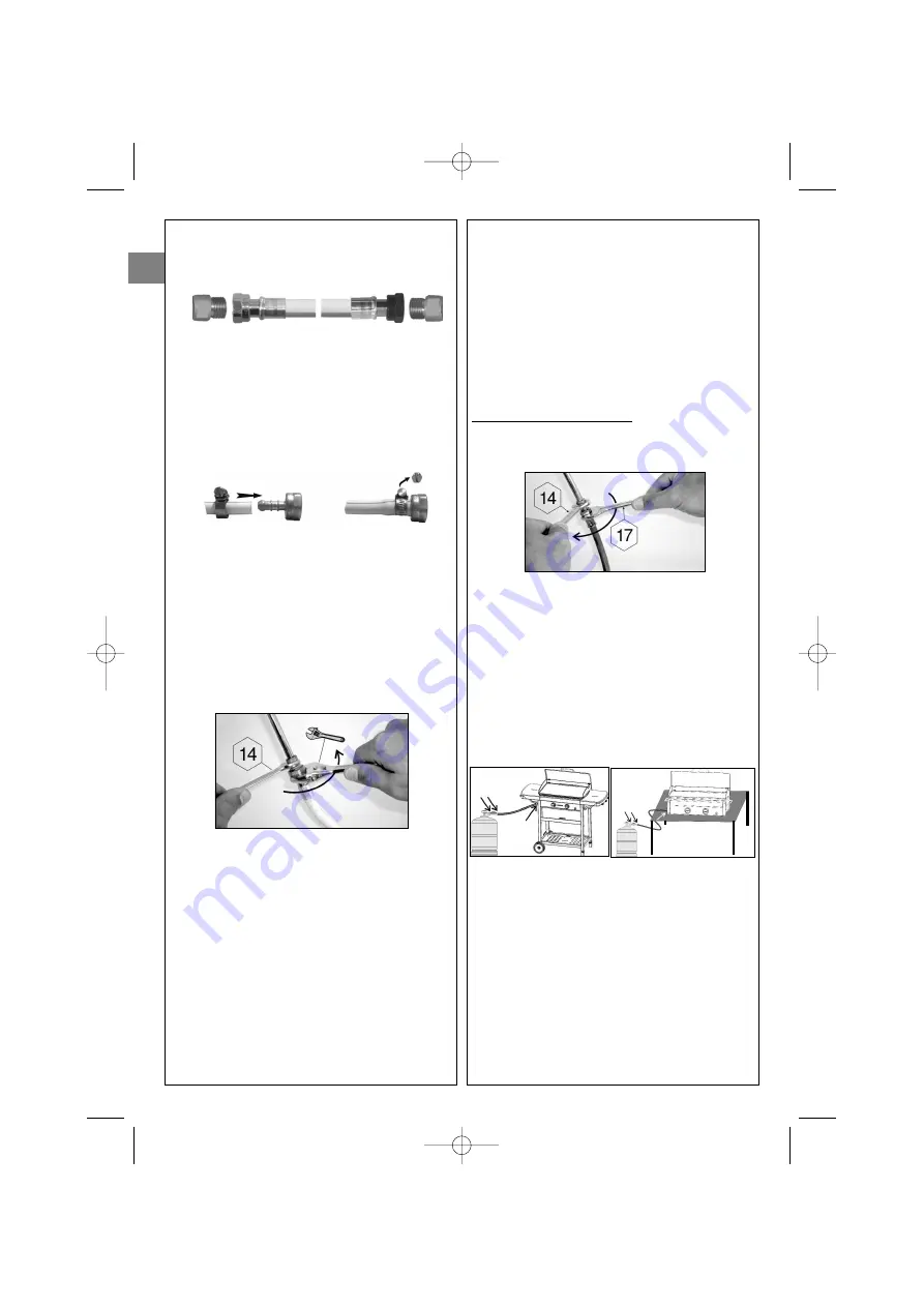 Campingaz Plancha L Operation And Maintenance Download Page 106