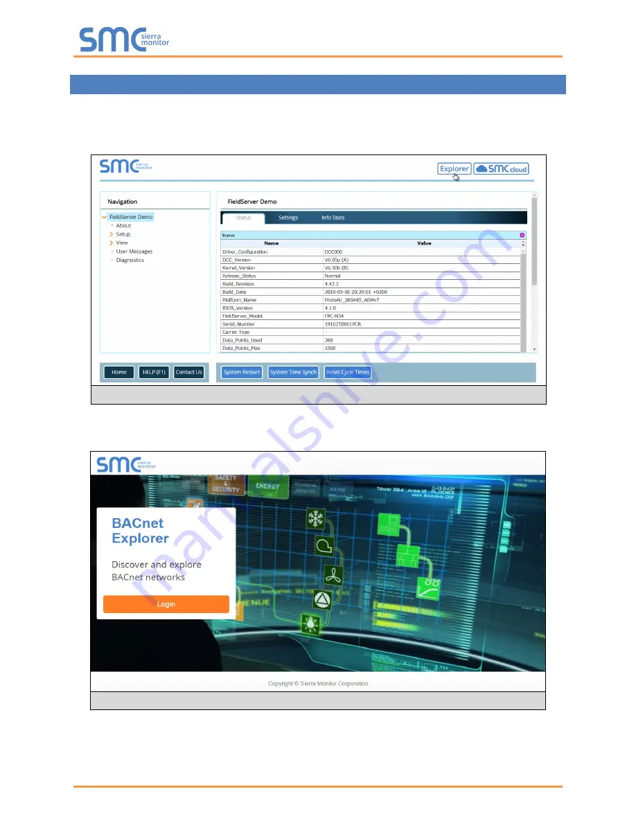 Camus Hydronics ProtoNode FPC-N34 Startup Manual Download Page 40