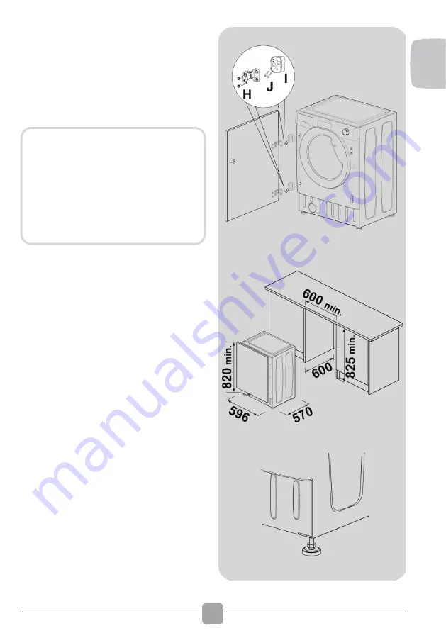 Candy CBD485D2BBE/-80 Скачать руководство пользователя страница 9