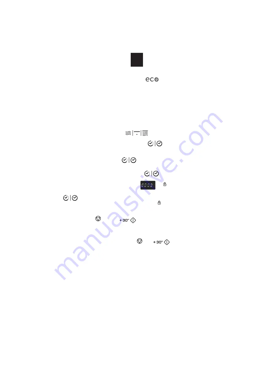 Candy CBGM 30 DS User Instructions Download Page 19