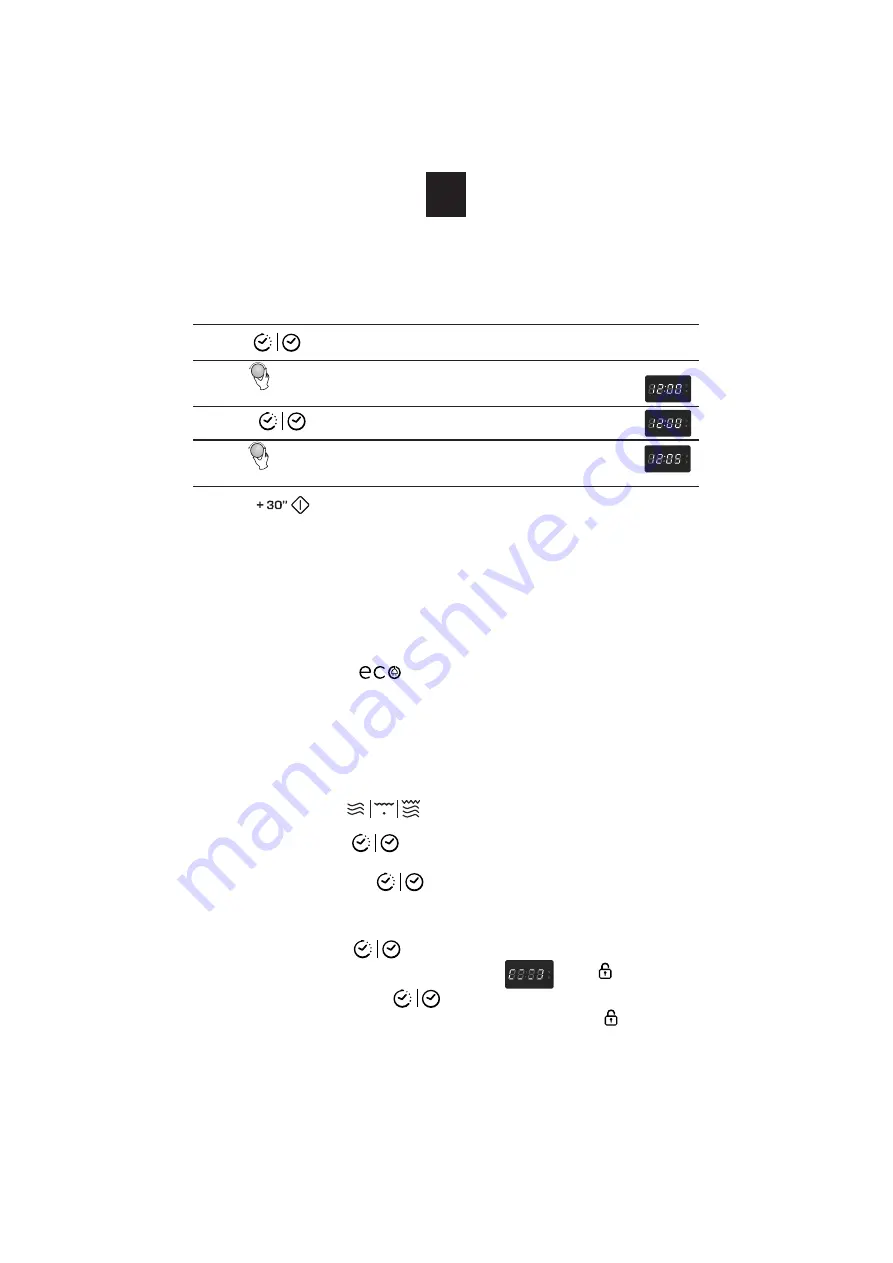 Candy CBGM 30 DS User Instructions Download Page 51