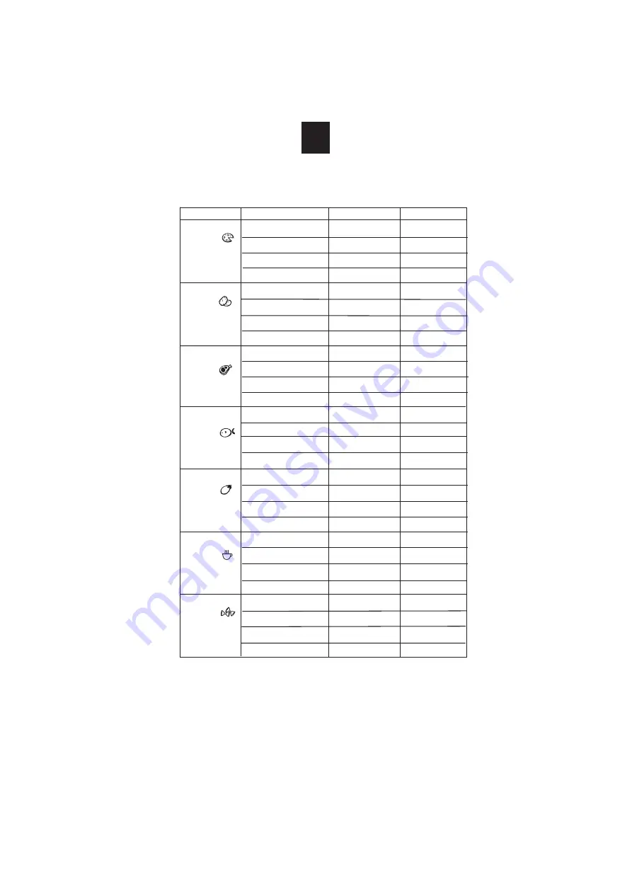 Candy CBGM 30 DS User Instructions Download Page 53