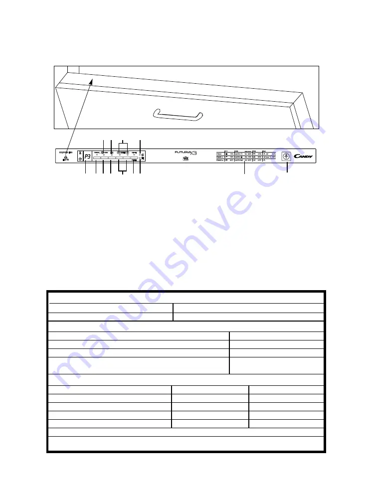 Candy CDI 5153 E10 Скачать руководство пользователя страница 43