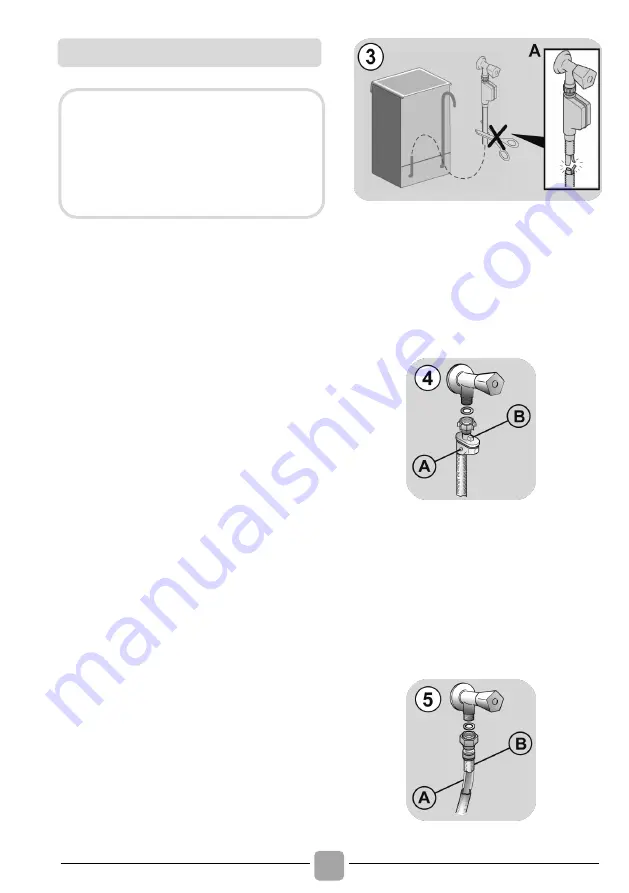 Candy CDIN 2D520PB/E Скачать руководство пользователя страница 8