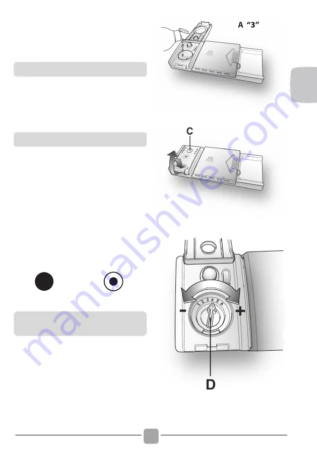 Candy CELDIMN 4D622PB Manual Download Page 55