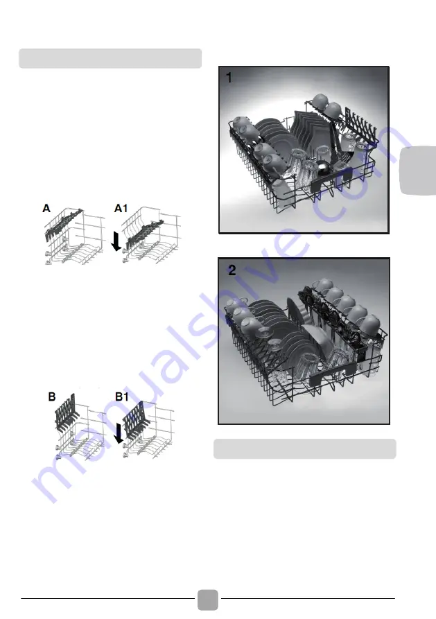 Candy CELDIMN 4D622PB Скачать руководство пользователя страница 87