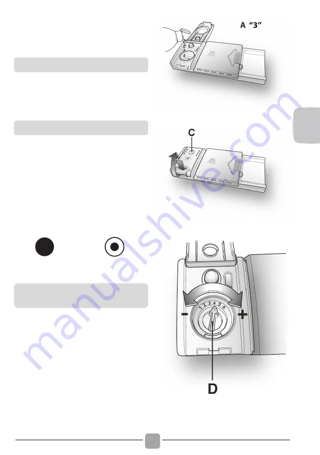 Candy CELDIMN 4D622PB Скачать руководство пользователя страница 93