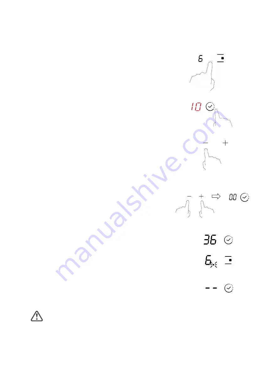 Candy CI633C/M1 Instruction Manual Download Page 13