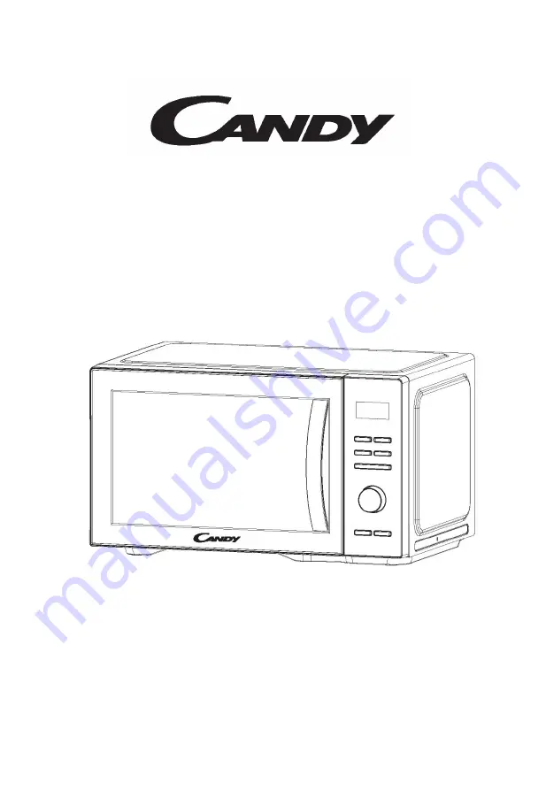 Candy CMCA29EDLB/ST Скачать руководство пользователя страница 1