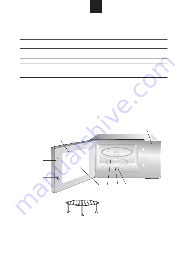 Candy CMG 25D CW User Instructions Download Page 8