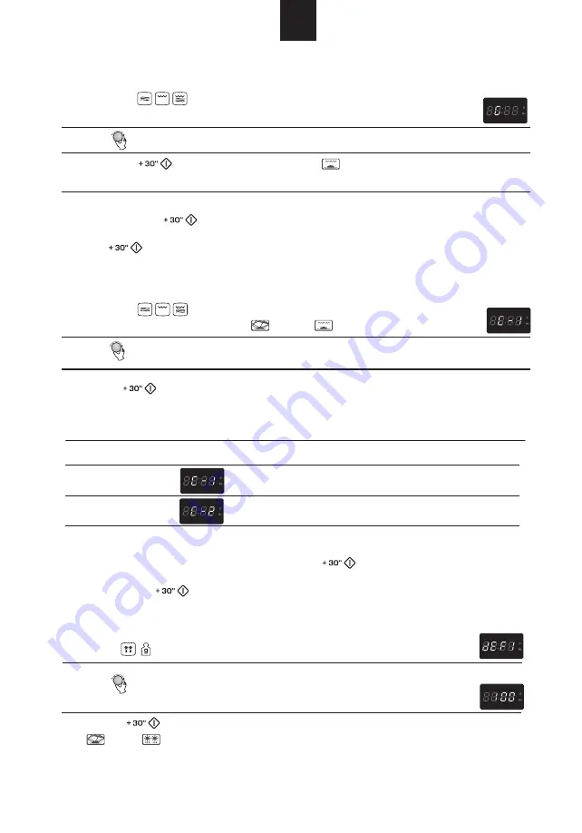 Candy CMG 25D CW User Instructions Download Page 11