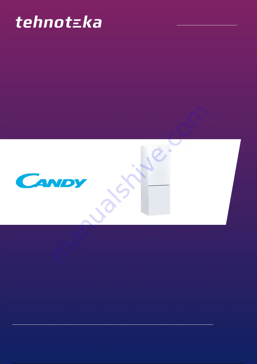 Candy CMGN 6184WN User Manual Download Page 1