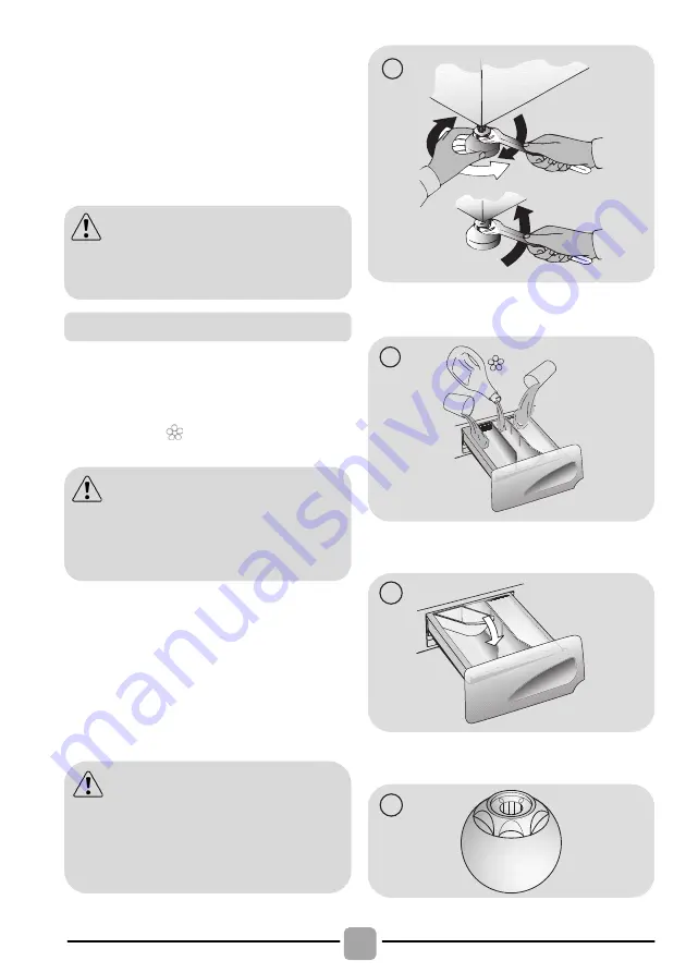 Candy CS 1272D3-S Manual Download Page 8